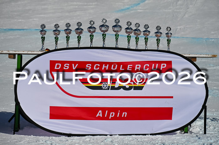 DSV Actanol Schülercup Alpin U14 RS+, 31.01.2026