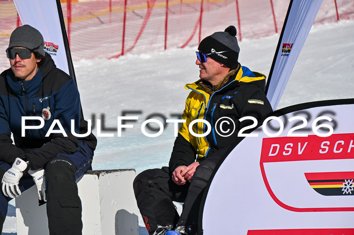 DSV Actanol Schülercup Alpin U14 RS+, 31.01.2026