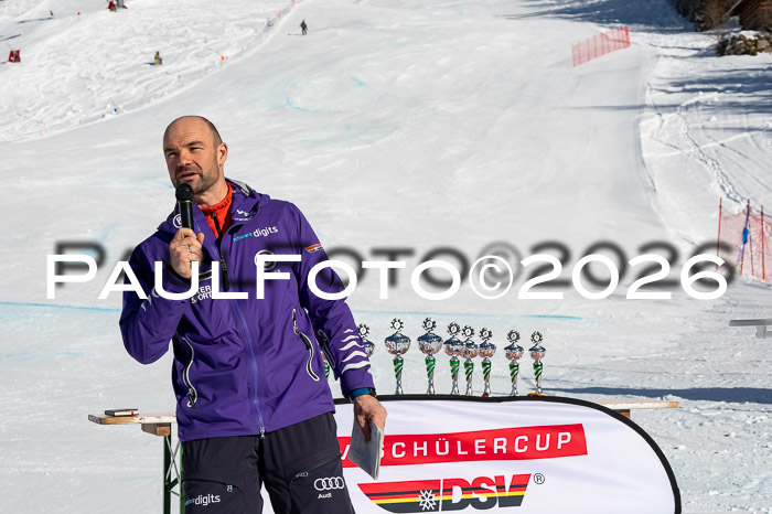 DSV Actanol Schülercup Alpin U14 RS+, 31.01.2026