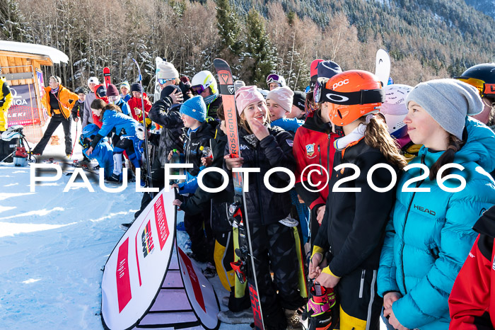 DSV Actanol Schülercup Alpin U14 RS+, 31.01.2026