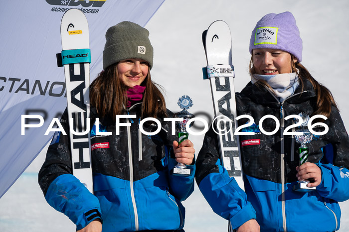 DSV Actanol Schülercup Alpin U14 RS+, 31.01.2026