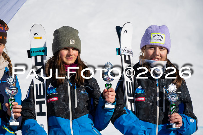 DSV Actanol Schülercup Alpin U14 RS+, 31.01.2026