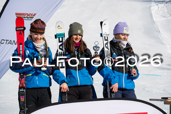 DSV Actanol Schülercup Alpin U14 RS+, 31.01.2026