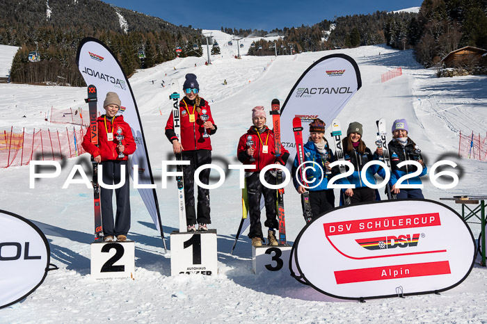 DSV Actanol Schülercup Alpin U14 RS+, 31.01.2026