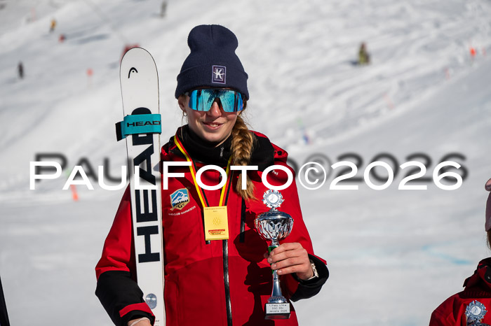 DSV Actanol Schülercup Alpin U14 RS+, 31.01.2026