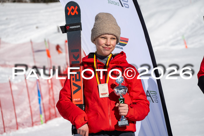 DSV Actanol Schülercup Alpin U14 RS+, 31.01.2026