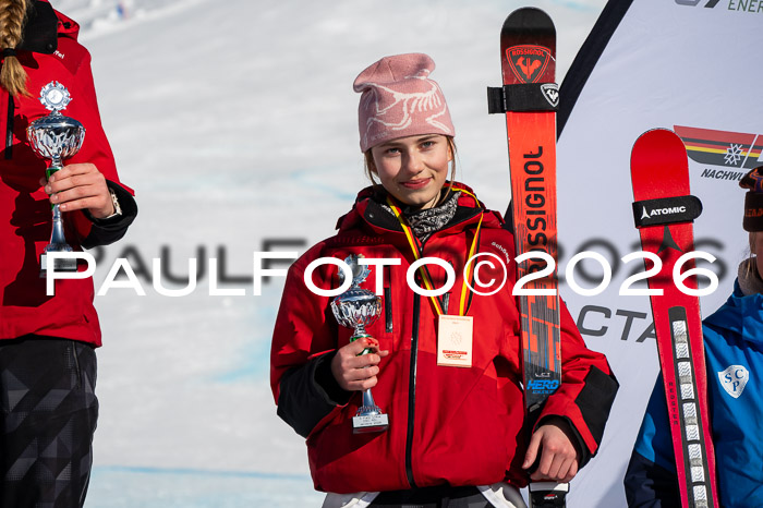 DSV Actanol Schülercup Alpin U14 RS+, 31.01.2026
