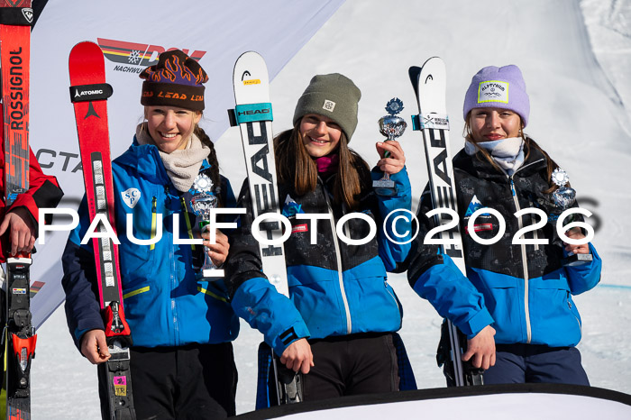 DSV Actanol Schülercup Alpin U14 RS+, 31.01.2026
