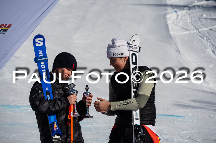 DSV Actanol Schülercup Alpin U14 RS+, 31.01.2026