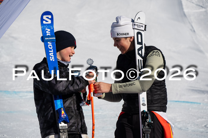 DSV Actanol Schülercup Alpin U14 RS+, 31.01.2026