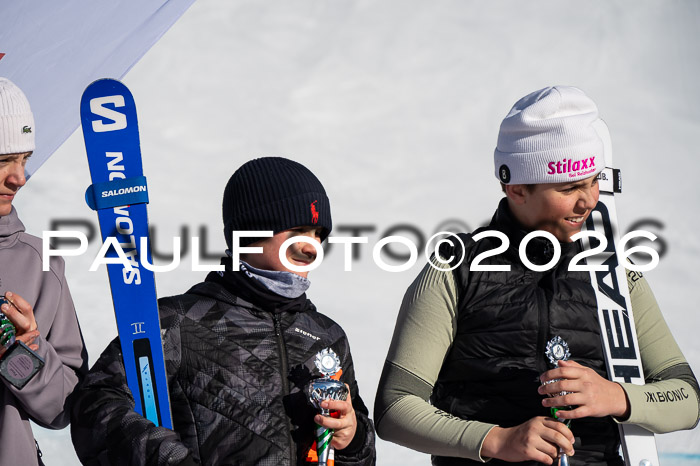 DSV Actanol Schülercup Alpin U14 RS+, 31.01.2026