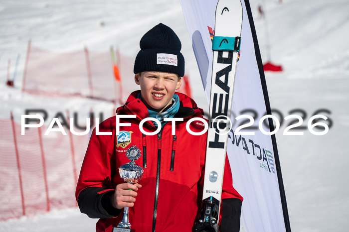 DSV Actanol Schülercup Alpin U14 RS+, 31.01.2026