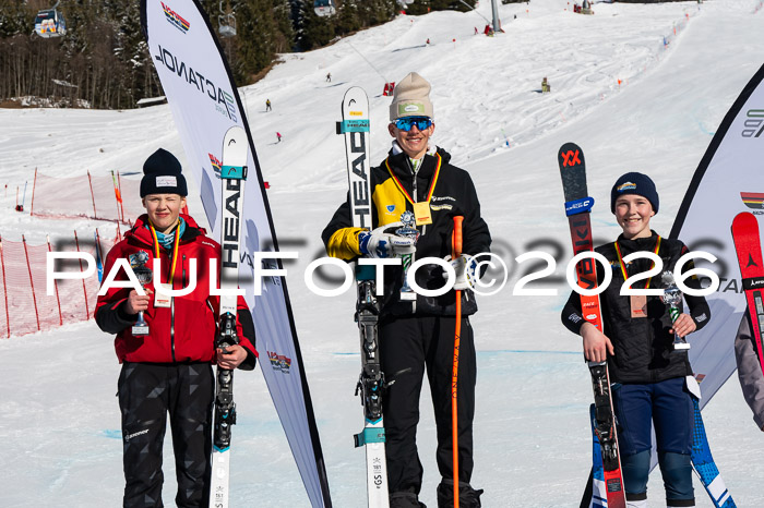 DSV Actanol Schülercup Alpin U14 RS+, 31.01.2026