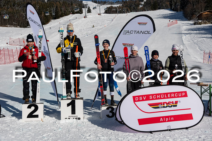 DSV Actanol Schülercup Alpin U14 RS+, 31.01.2026