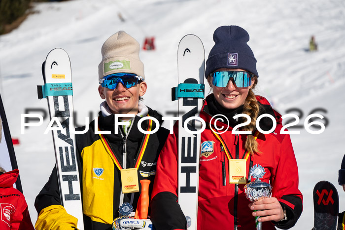 DSV Actanol Schülercup Alpin U14 RS+, 31.01.2026