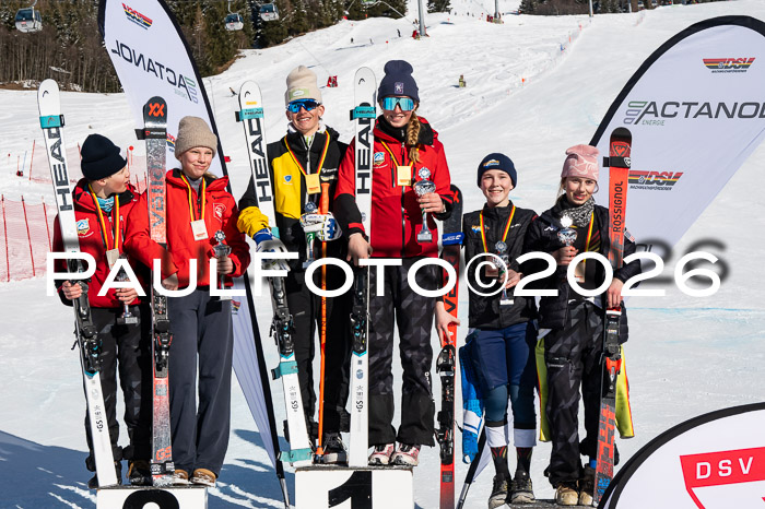 DSV Actanol Schülercup Alpin U14 RS+, 31.01.2026