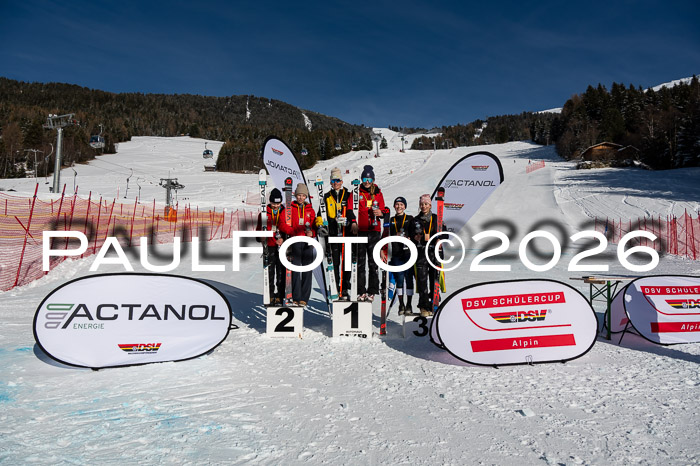 DSV Actanol Schülercup Alpin U14 RS+, 31.01.2026