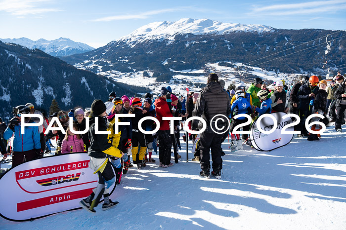 DSV Actanol Schülercup Alpin U14 RS+, 31.01.2026