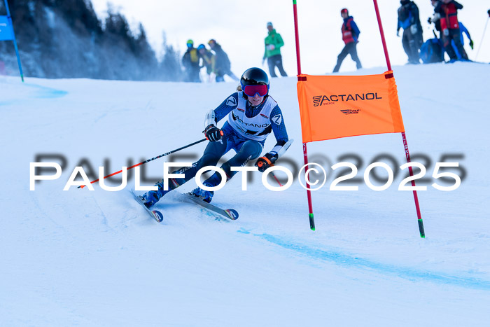 DSV Actanol Schülercup U16  RS, 31.01.2026