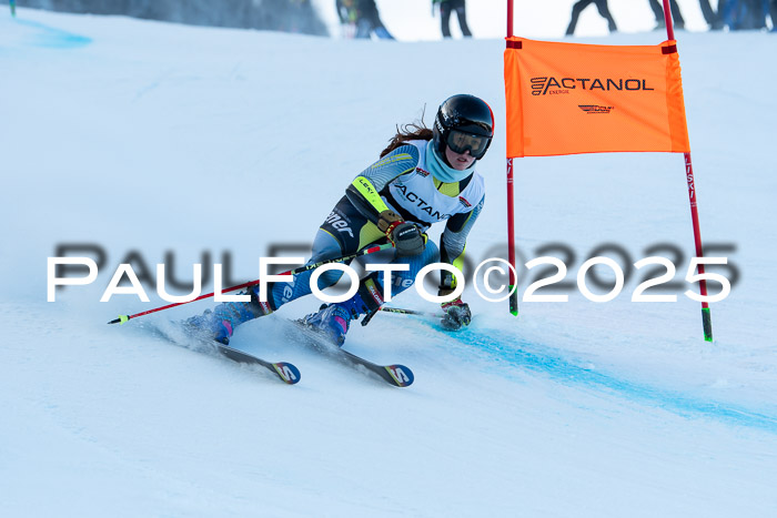 DSV Actanol Schülercup U16  RS, 31.01.2026