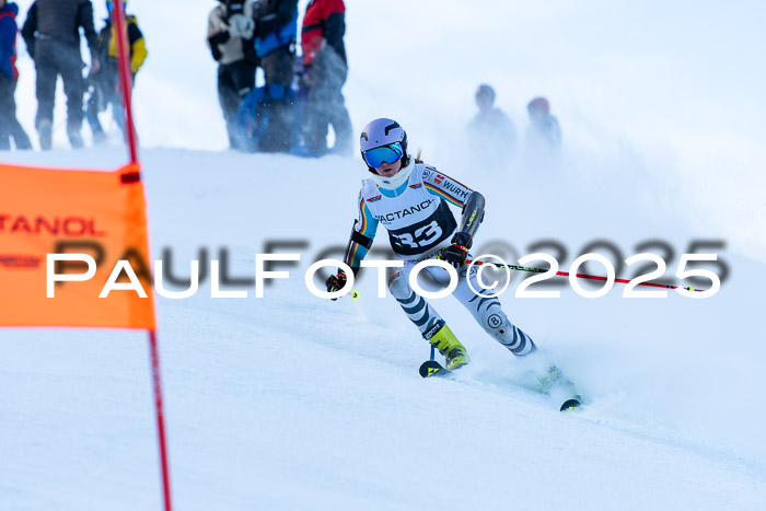 DSV Actanol Schülercup U16  RS, 31.01.2026