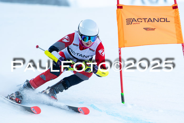 DSV Actanol Schülercup U16  RS, 31.01.2026