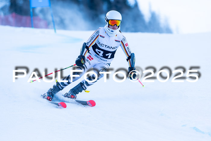 DSV Actanol Schülercup U16  RS, 31.01.2026