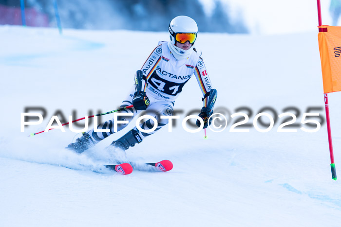 DSV Actanol Schülercup U16  RS, 31.01.2026