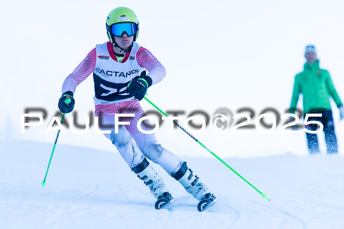 DSV Actanol Schülercup U16  RS, 31.01.2026