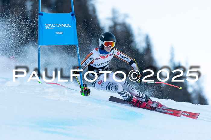 DSV Actanol Schülercup U16  RS, 31.01.2026