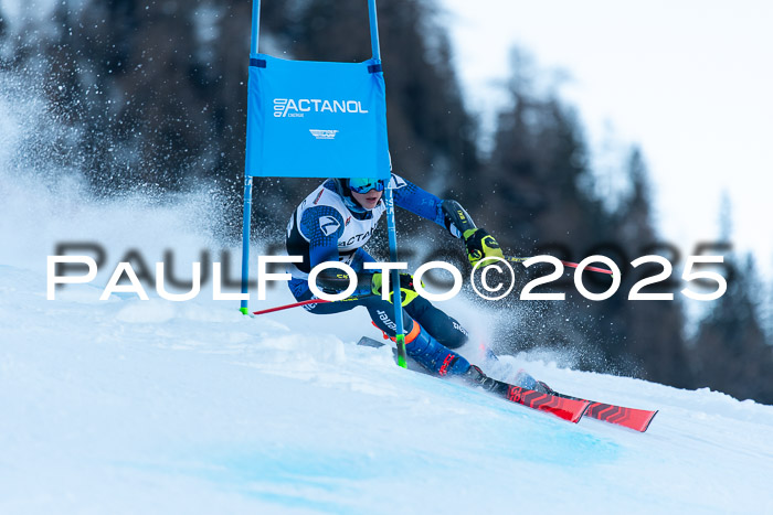 DSV Actanol Schülercup U16  RS, 31.01.2026