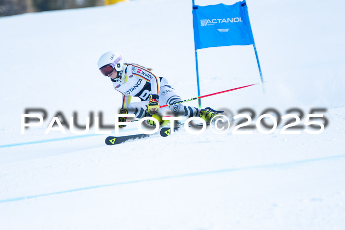 DSV Actanol Schülercup U16  RS, 31.01.2026