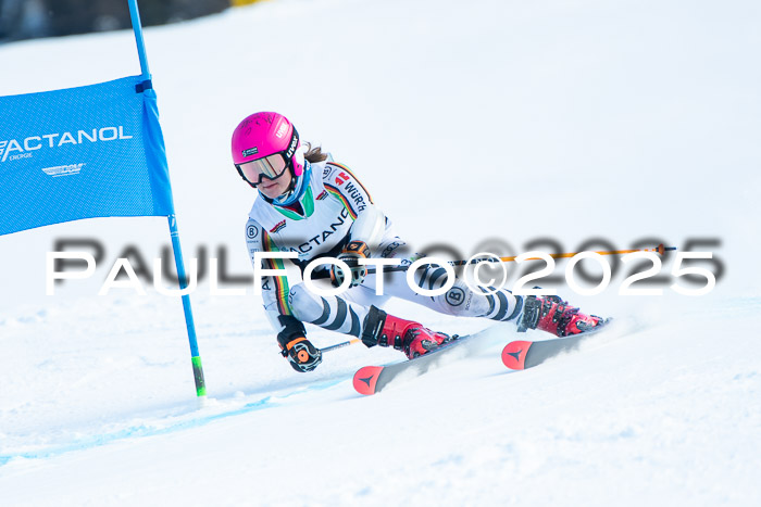 DSV Actanol Schülercup U16  RS, 31.01.2026