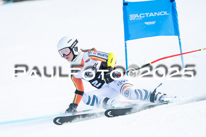 DSV Actanol Schülercup U16  RS, 31.01.2026