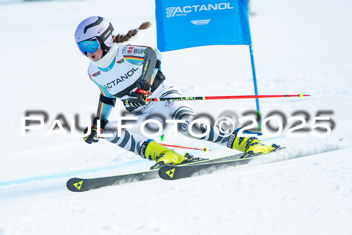 DSV Actanol Schülercup U16  RS, 31.01.2026