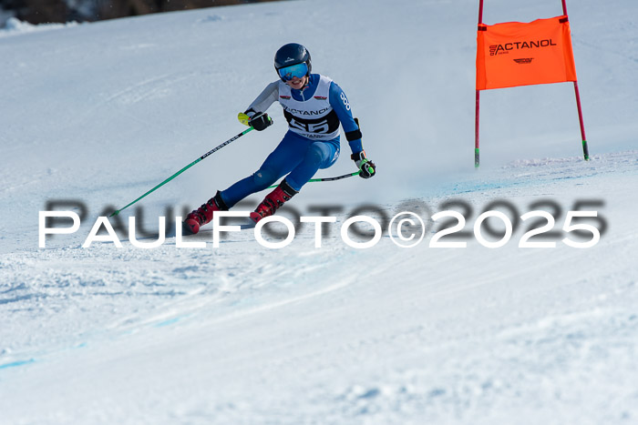 DSV Actanol Schülercup U16  RS, 31.01.2026