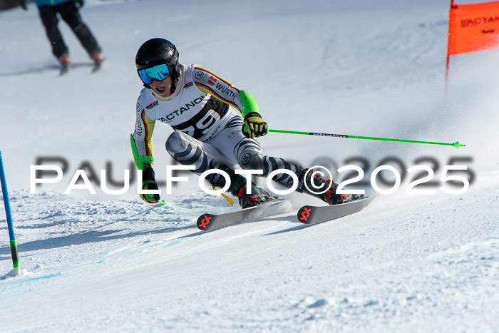 DSV Actanol Schülercup U16  RS, 31.01.2026