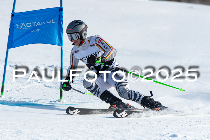 DSV Actanol Schülercup U16  RS, 31.01.2026