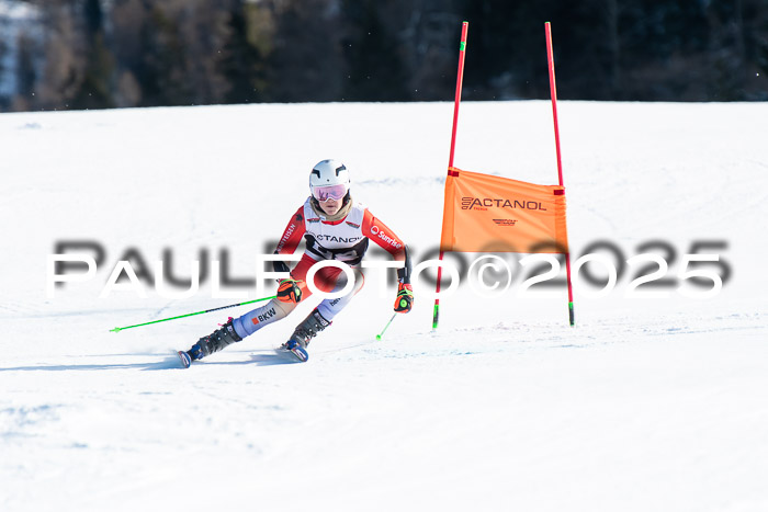 DSV Actanol Schülercup U16  RS, 31.01.2026