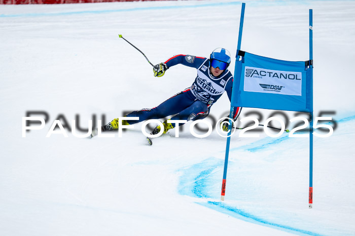 FIS SG Damen + Herren, Kandahar 01.02.2026