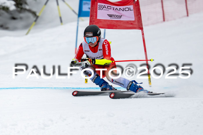 FIS SG Damen + Herren, Kandahar 01.02.2026