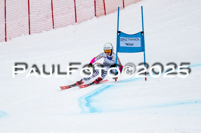 FIS SG Damen + Herren, Kandahar 01.02.2026