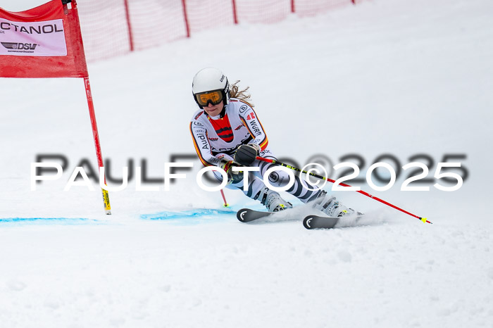 FIS SG Damen + Herren, Kandahar 01.02.2026