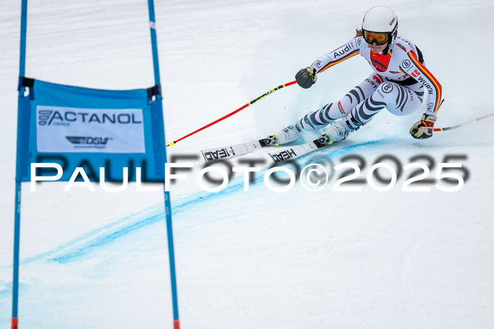 FIS SG Damen + Herren, Kandahar 01.02.2026