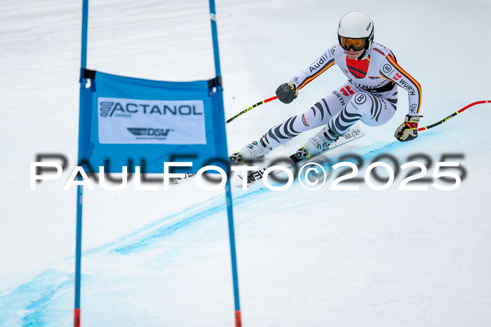 FIS SG Damen + Herren, Kandahar 01.02.2026