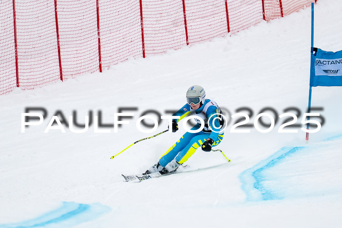 FIS SG Damen + Herren, Kandahar 01.02.2026