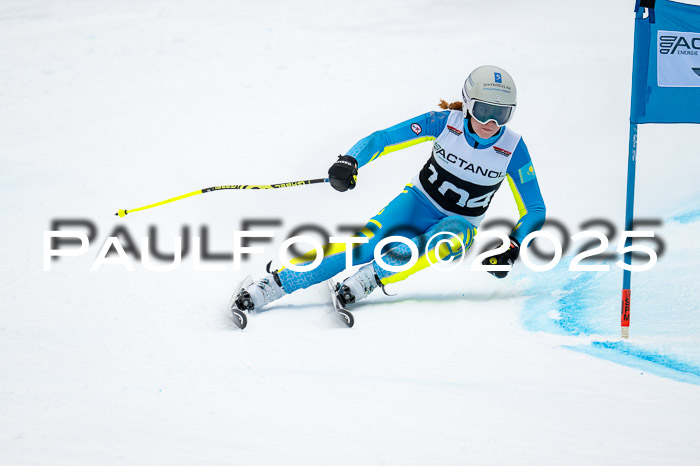 FIS SG Damen + Herren, Kandahar 01.02.2026