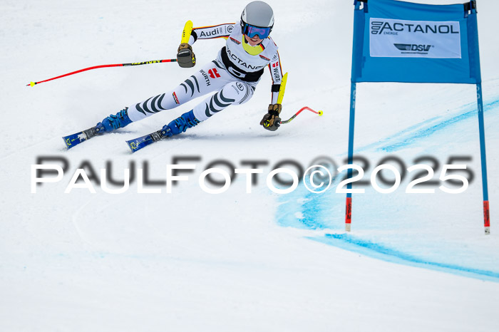 FIS SG Damen + Herren, Kandahar 01.02.2026