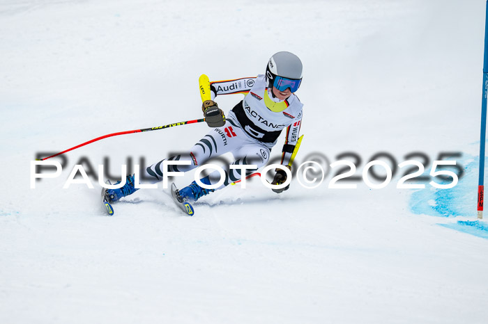 FIS SG Damen + Herren, Kandahar 01.02.2026