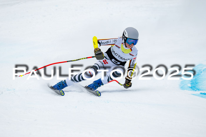 FIS SG Damen + Herren, Kandahar 01.02.2026